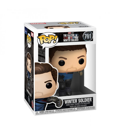 Pop! Marvel: The Falcon and the Winter Soldier - Winter Soldier