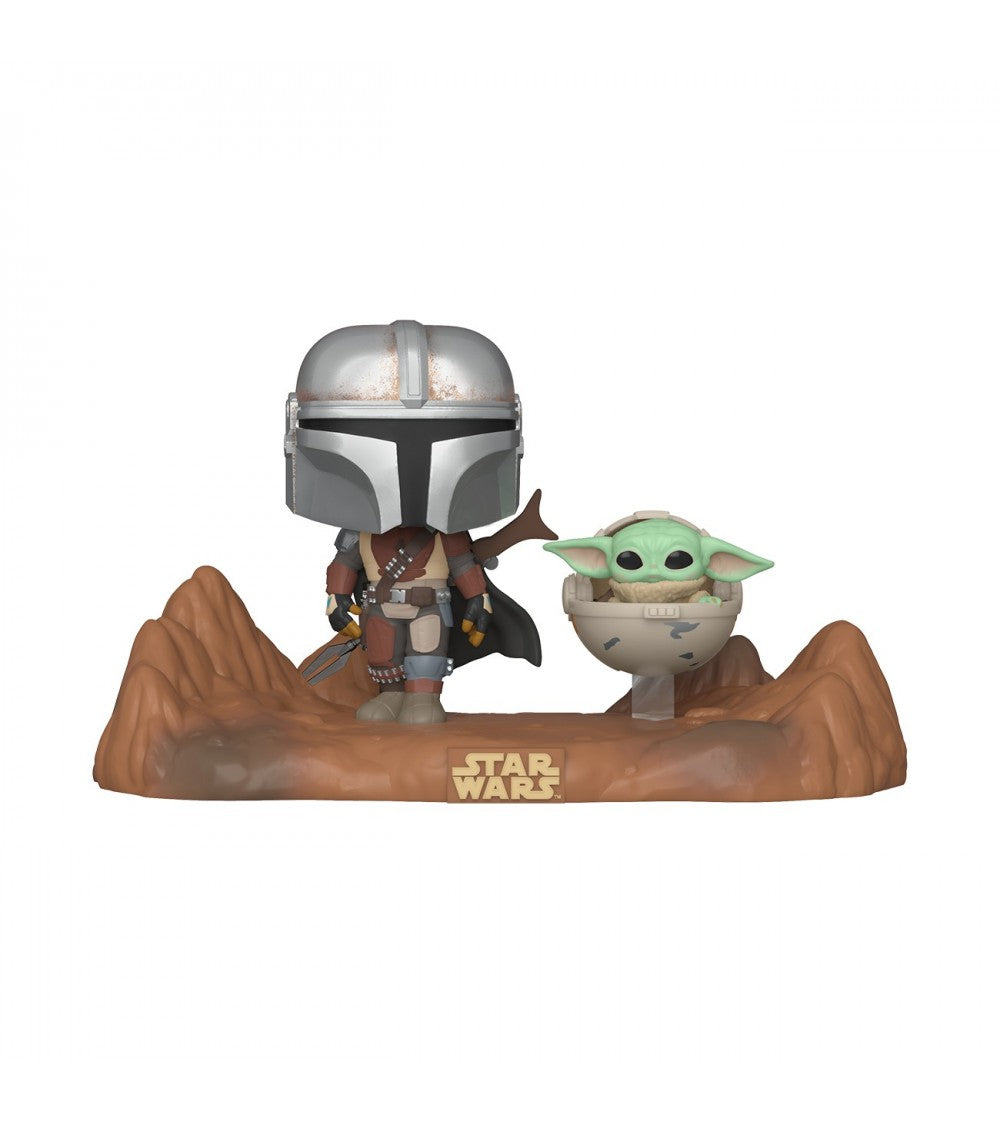 Pop! Moment: Star Wars The Mandalorian - Mandalorian and the Child