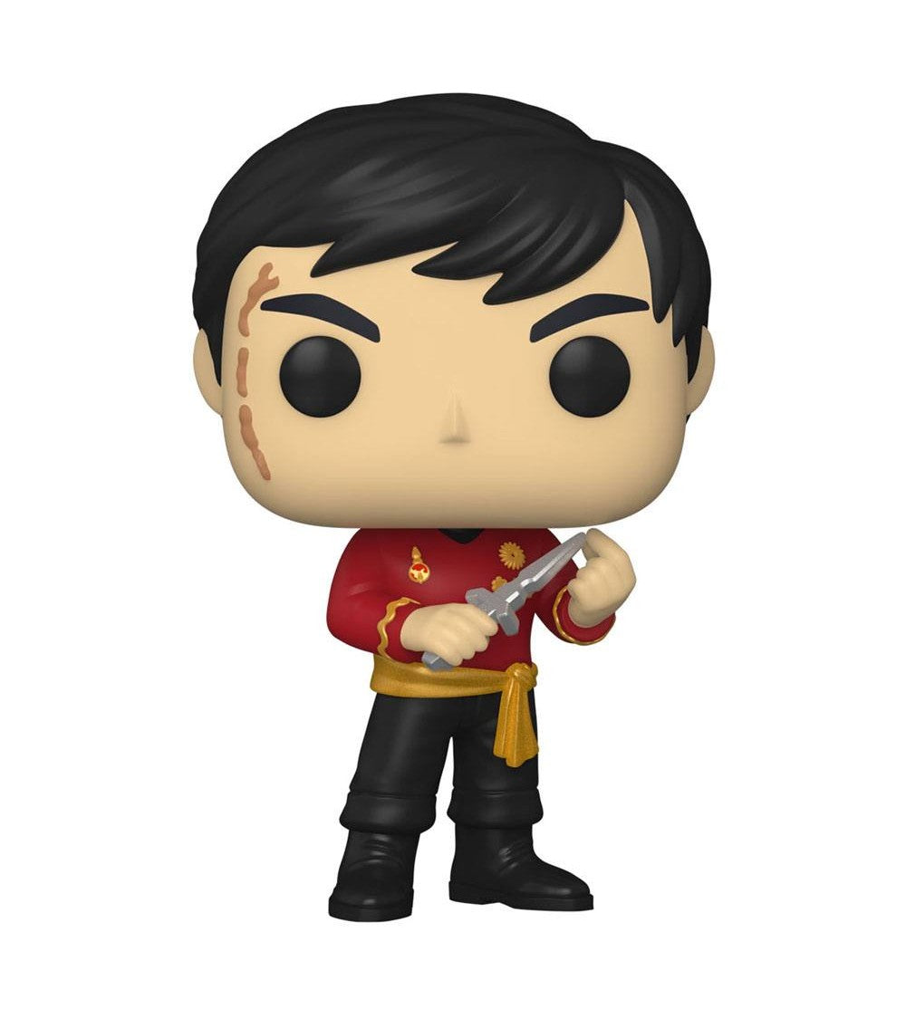 Pop! Star Trek: The Original SeriesTV Vinyl Figure Sulu (Mirror Mirror Outfit) 9 cm