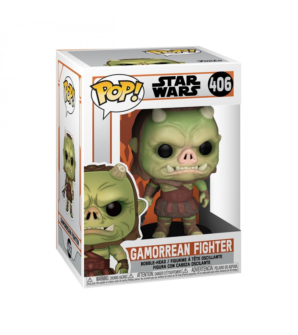 Pop! Star Wars: The Mandalorian - Gamorrean Fighter