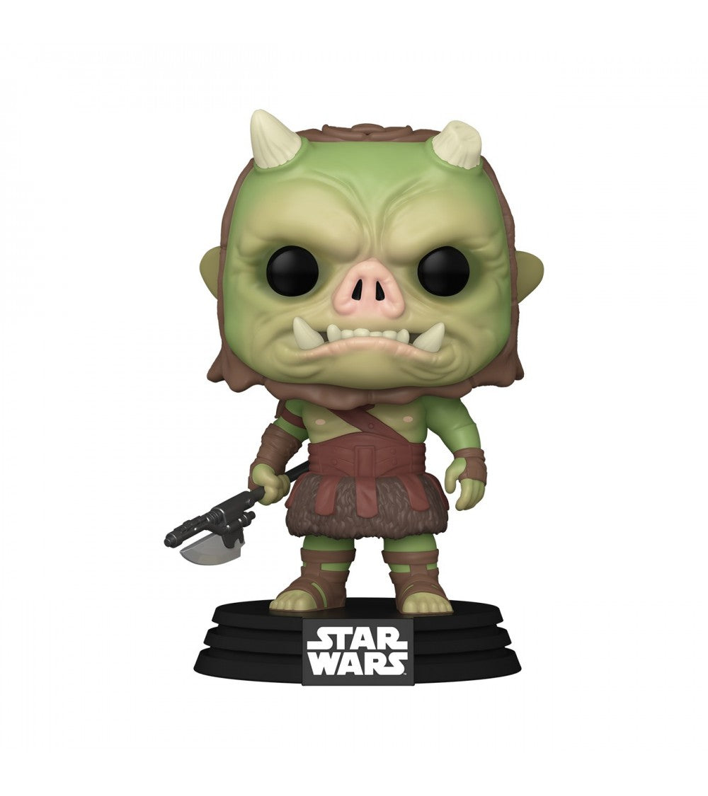 Pop! Star Wars: The Mandalorian - Gamorrean Fighter