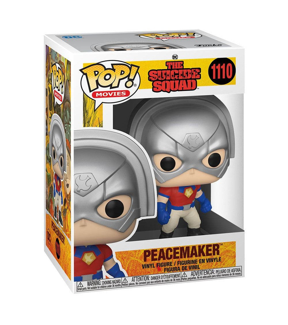 Pop! The Suicide Squad Movies Vinyl Figure Peacemaker 9 cm