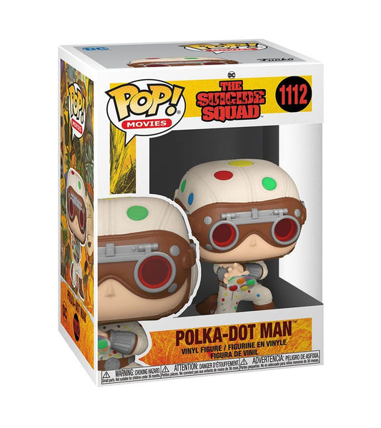 Pop! The Suicide Squad Movies Vinyl Figure Polka-Dot Man 9 cm
