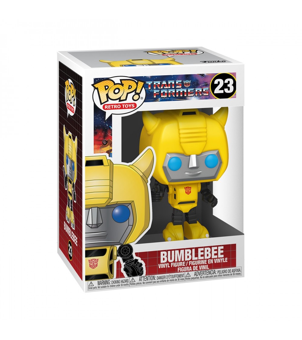 Pop! Vinyl: Transformers - Bumblebee