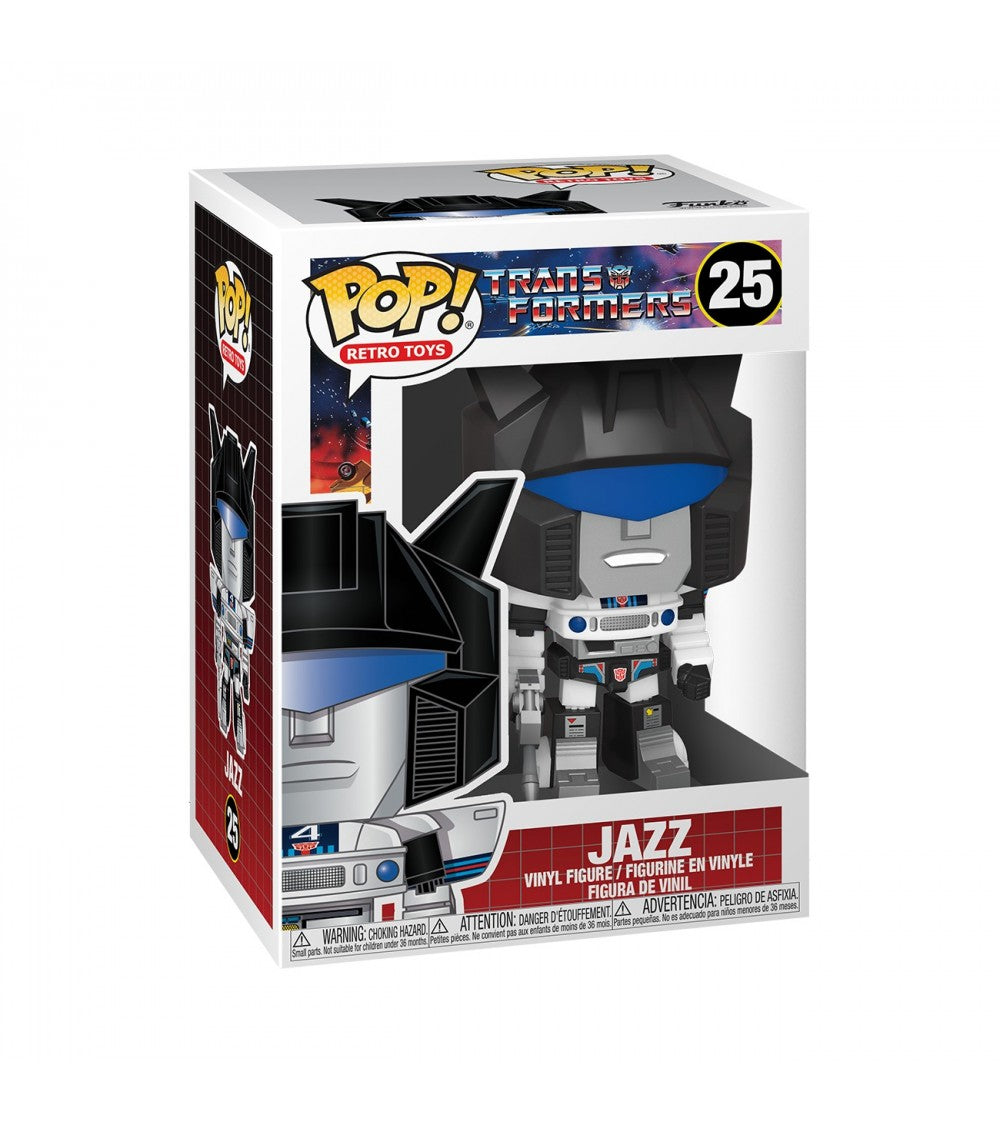 Pop! Vinyl: Transformers - Jazz