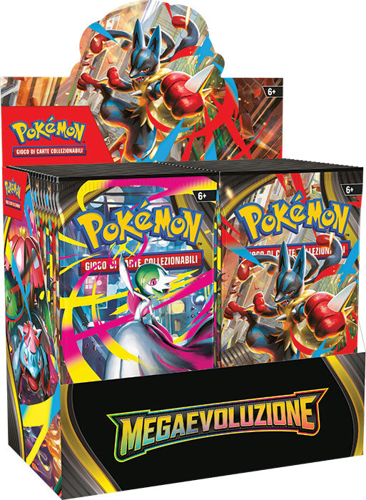 Pokemon TCG: Megaevoluzione Box 36 Buste