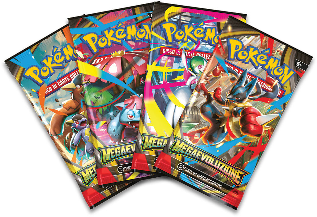 Pokemon TCG: Megaevoluzione Box 36 Buste