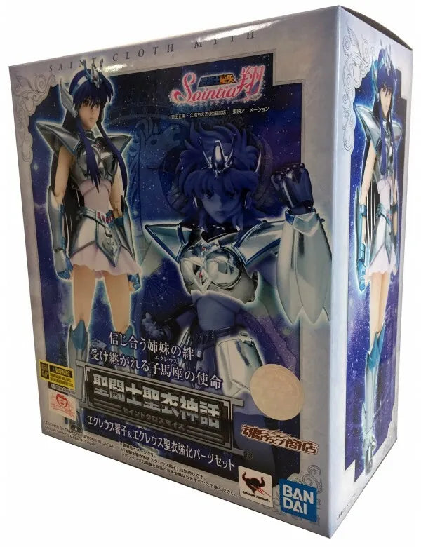 Saint Seiya: Saintia Sho Equuleus Kyoko & Powerup Shoko Myth Cloth Bandai Tamashi