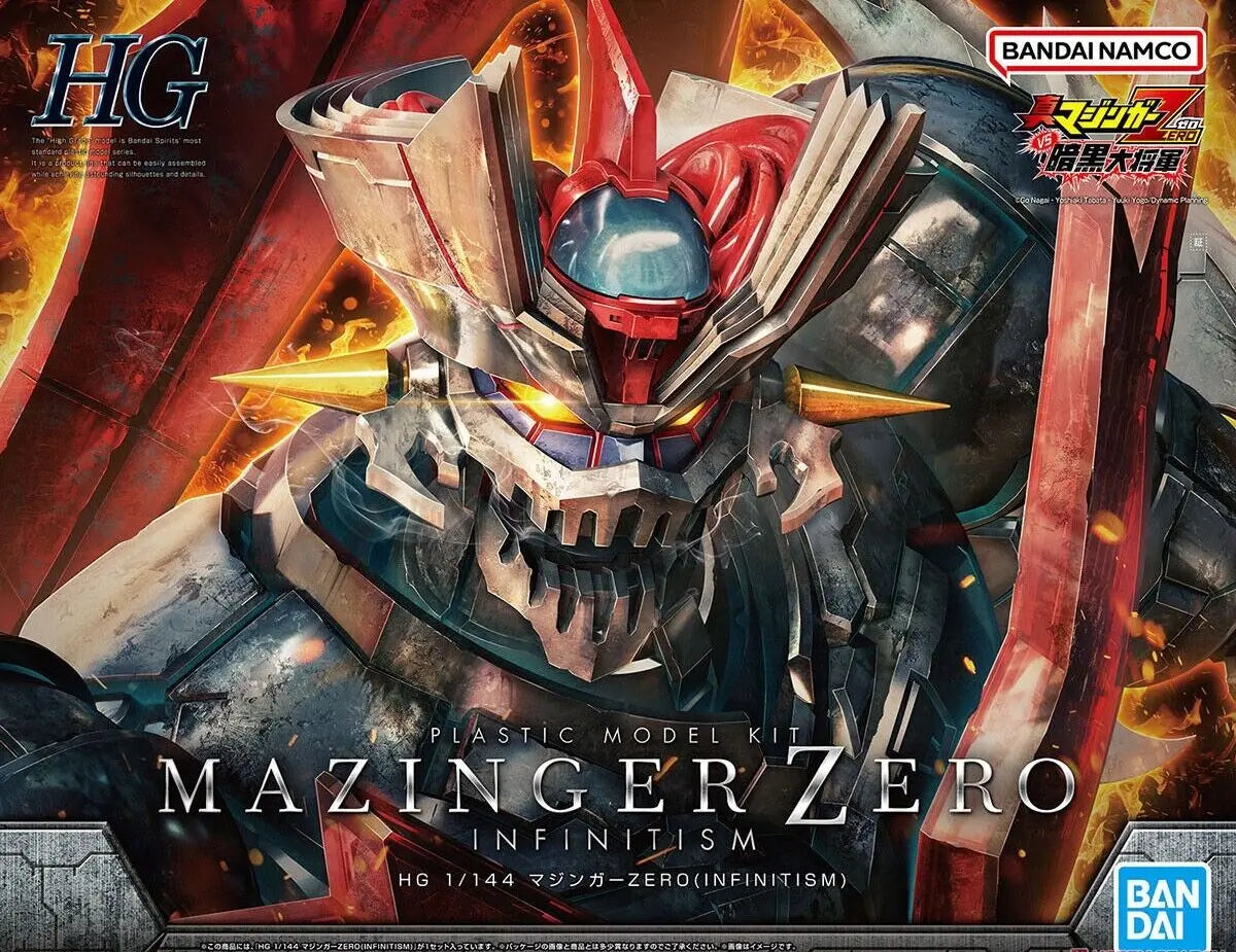 Mazinger:  ZERO HG Infinitism Ver. Mazinger Infinity Style Model Kit