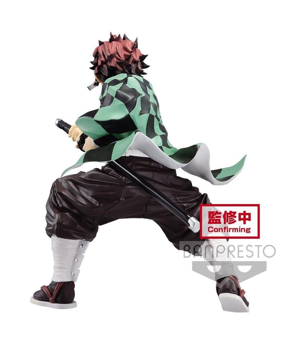 Demon Slayer: Kimetsu no Yaiba Maximatic PVC Statue The Tanjiro Kamado I 18 cm