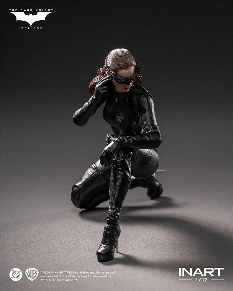 DC Comics Catwoman (the Dark Knight Rises) 1/12 Action Figure