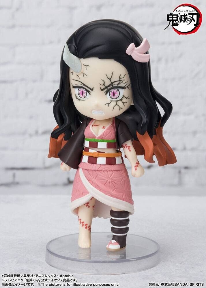 Demon Slayer: Kimetsu no Yaiba Figuarts mini Action Figure Nezuko Kamado POP!