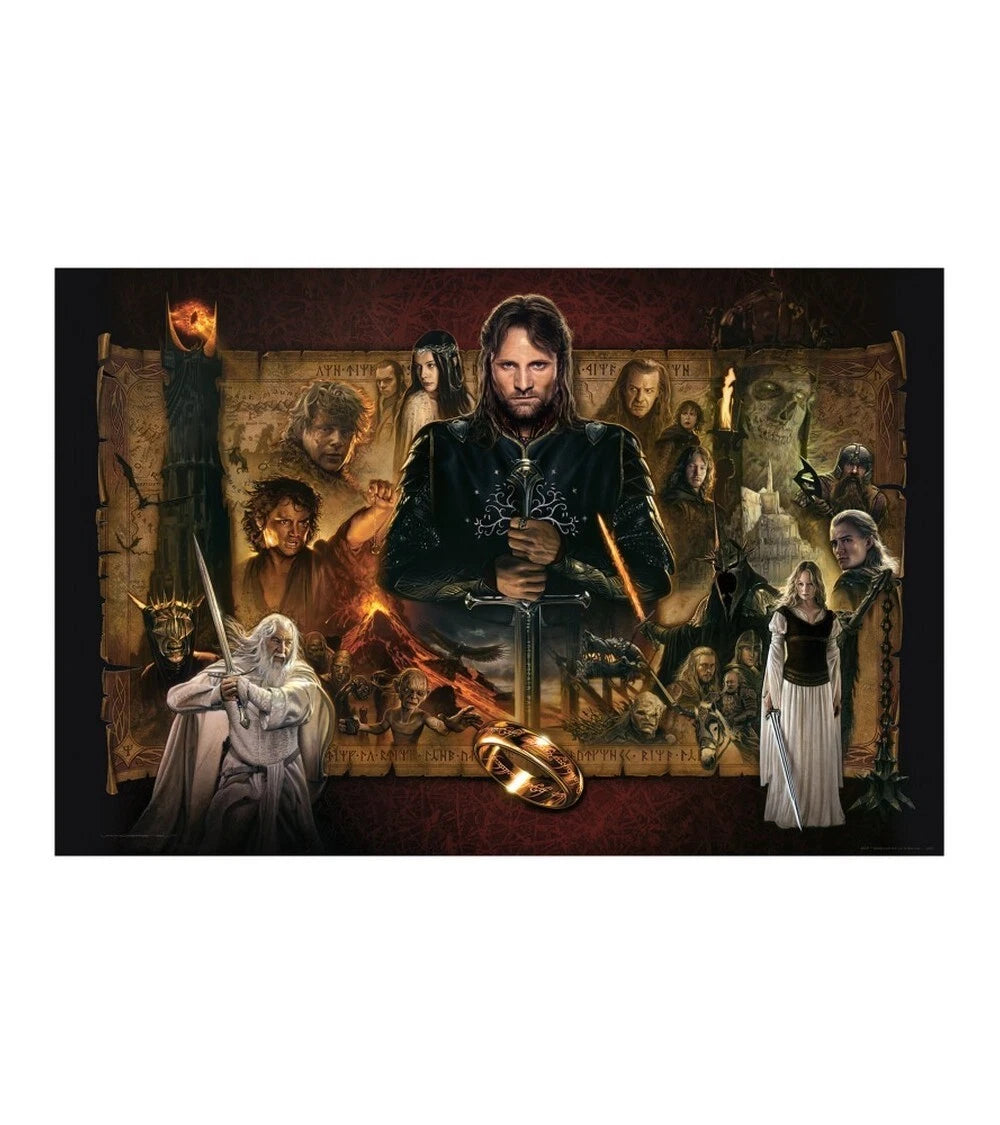 The Lord of the Rings: Return of the King Unframed Art Print