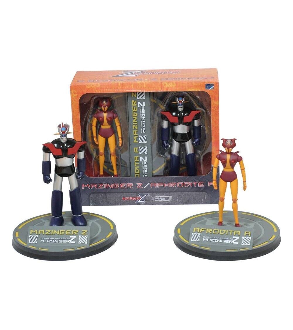 Mazinger: Action Figures 2-Pack Mazinger Z & Afrodita A 15 - 18 cm