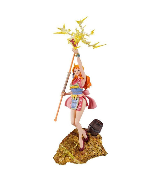 One Piece: FiguartsZERO PVC Statue Nami by Eiichiro Oda WT100 Daikaizoku Hyakkei