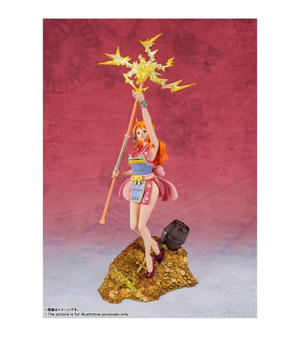 One Piece: FiguartsZERO PVC Statue Nami by Eiichiro Oda WT100 Daikaizoku Hyakkei