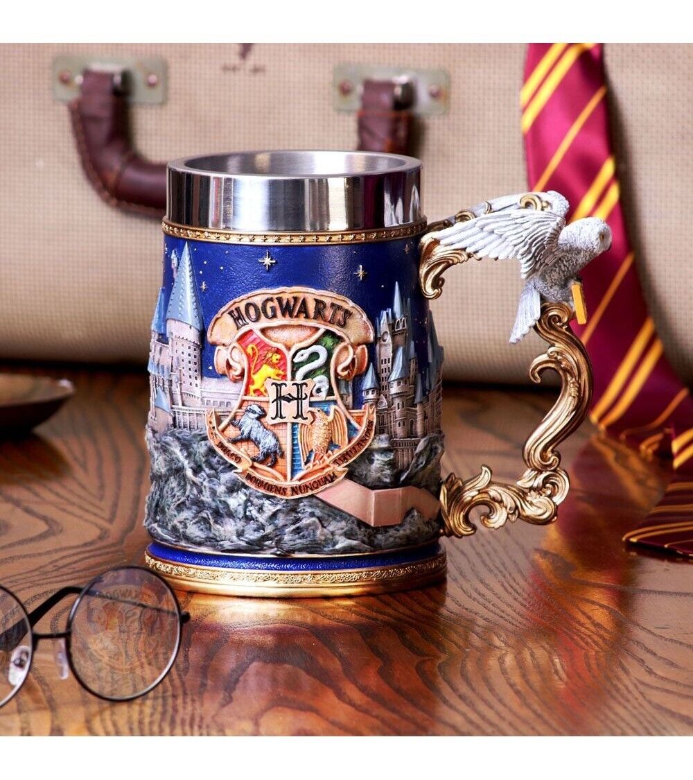 Harry Potter: Tankard Hogwarts (Boccale)