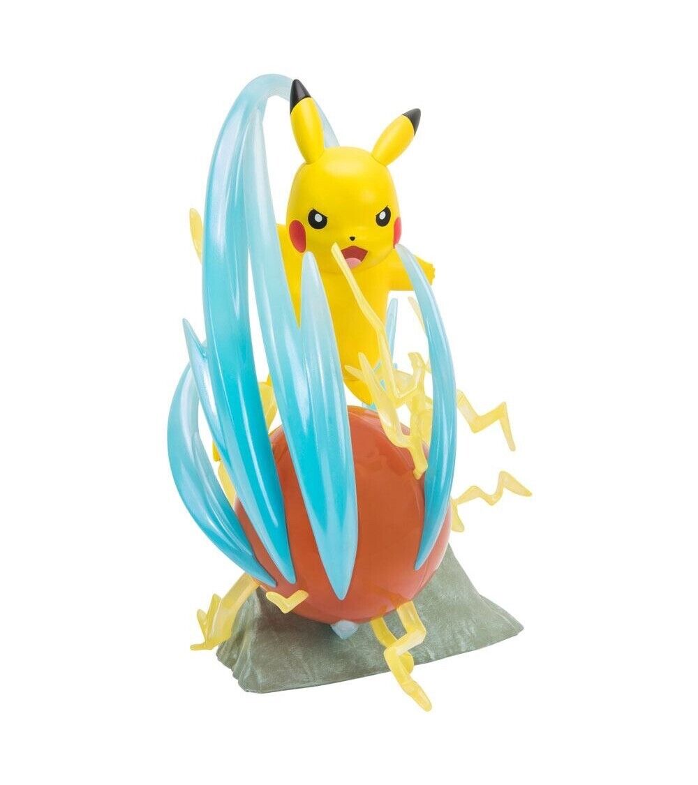 Pokémon: 25th anniversary Light-Up Deluxe Statue Pikachu 33 cm