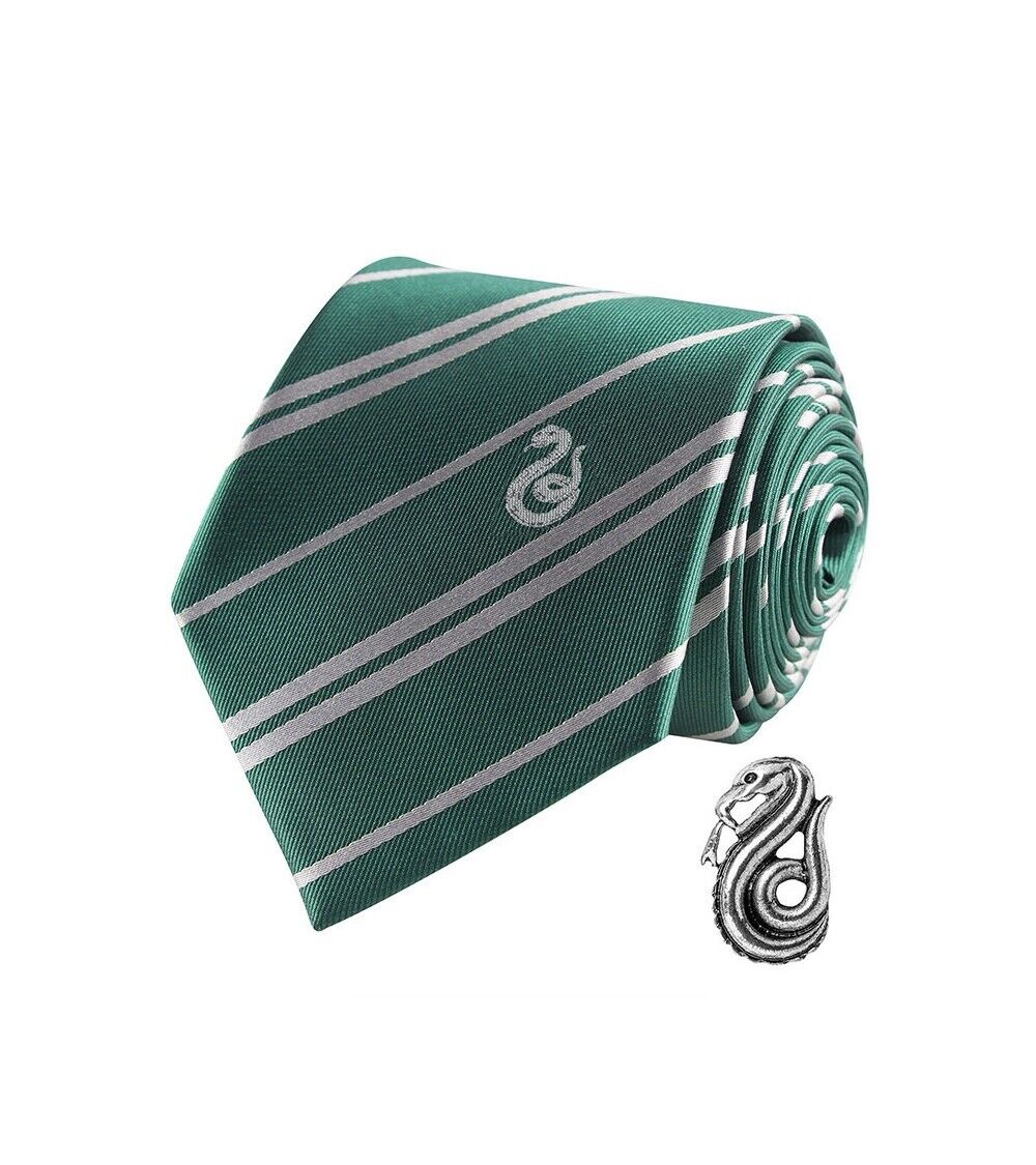 Harry Potter: Slytherin Necktie Dlx Box Set (Cravatta)