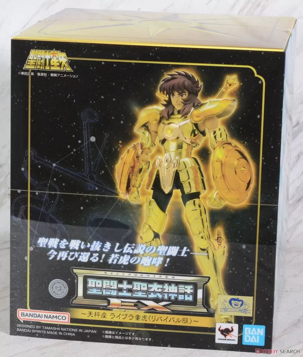 Saint Seiya: EX Myth Cloth Gold Libra Bilancia Rev Bandai Tamashii