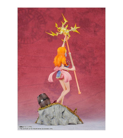 One Piece: FiguartsZERO PVC Statue Nami by Eiichiro Oda WT100 Daikaizoku Hyakkei