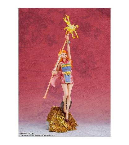 One Piece: FiguartsZERO PVC Statue Nami by Eiichiro Oda WT100 Daikaizoku Hyakkei