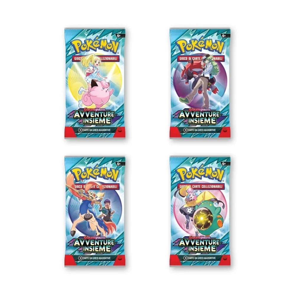 Pokemon TCG: Avventure Insieme Display Box 36 Bustine ITA - Scarlatto & Violetto