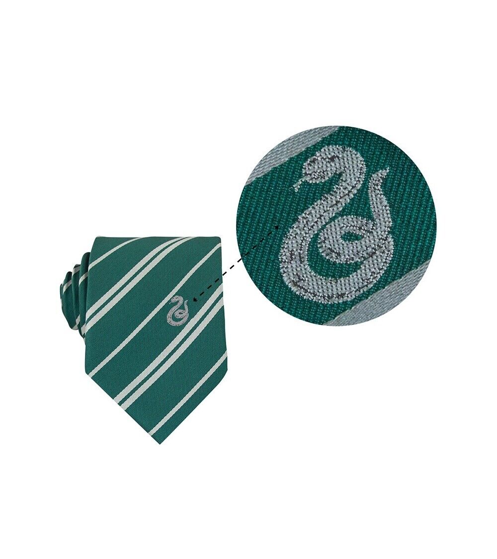 Harry Potter: Slytherin Necktie Dlx Box Set (Cravatta)