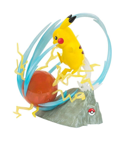 Pokémon: 25th anniversary Light-Up Deluxe Statue Pikachu 33 cm