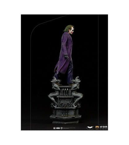 DC Comics: The Joker Deluxe Art Scale 1/10 – The Dark Knight - Iron Studios