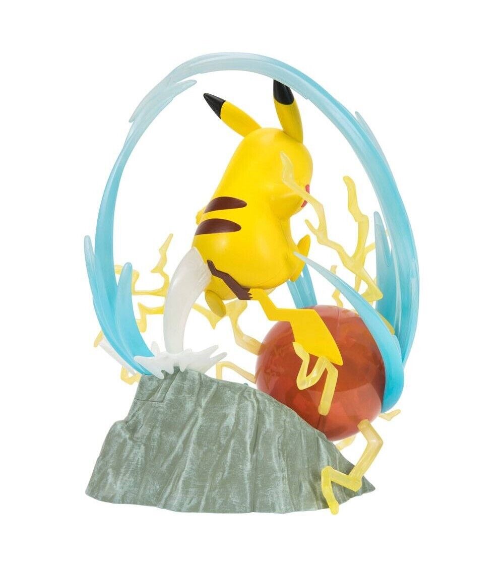 Pokémon: 25th anniversary Light-Up Deluxe Statue Pikachu 33 cm