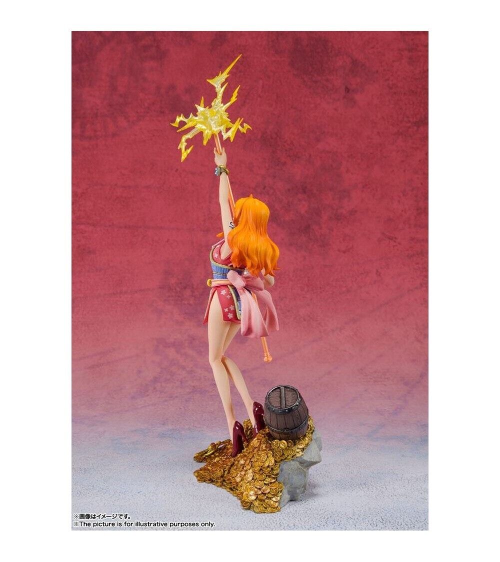 One Piece: FiguartsZERO PVC Statue Nami by Eiichiro Oda WT100 Daikaizoku Hyakkei