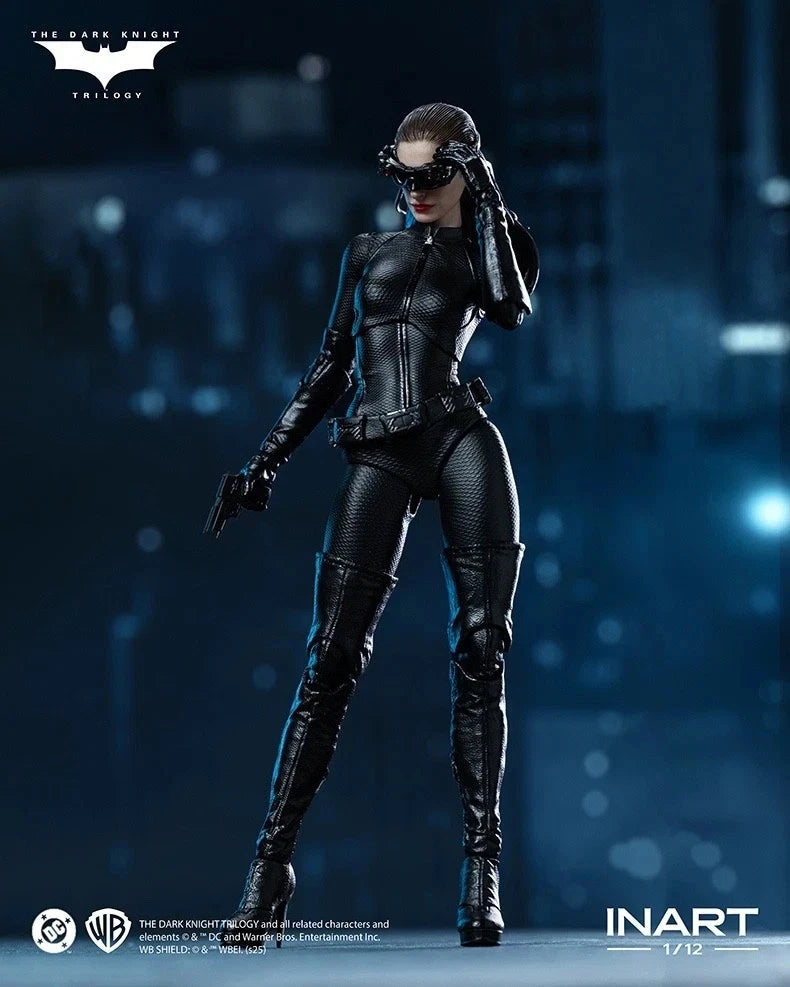 DC Comics Catwoman (the Dark Knight Rises) 1/12 Action Figure