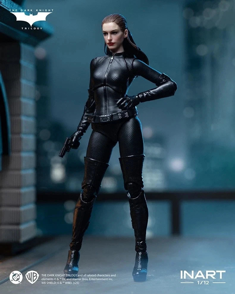 DC Comics Catwoman (the Dark Knight Rises) 1/12 Action Figure