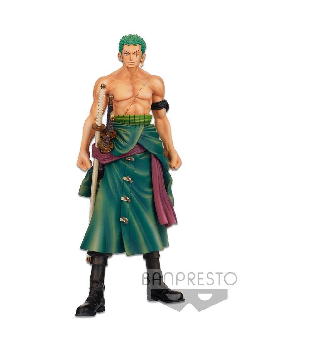 One Piece: Chronicle Master Stars Piece PVC Statue The Roronoa Zoro 26 cm