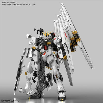 Gundam: RX-93 v Nu Gundam 1/144 Scale Model Kit Bandai