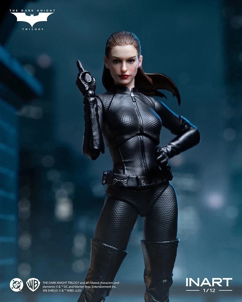 DC Comics Catwoman (the Dark Knight Rises) 1/12 Action Figure
