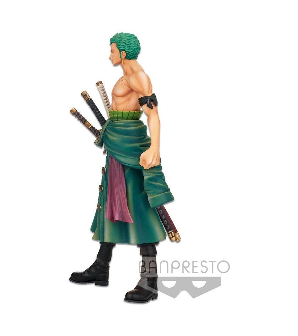 One Piece: Chronicle Master Stars Piece PVC Statue The Roronoa Zoro 26 cm