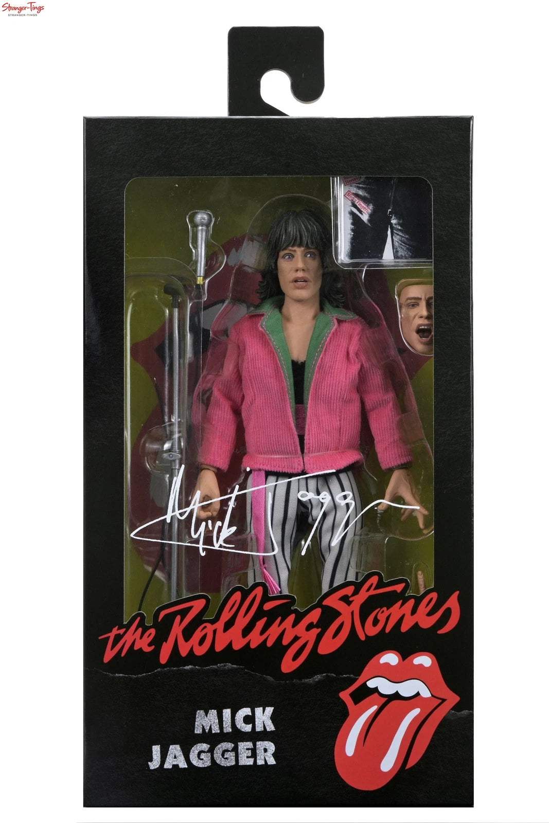 Rolling Stones Clothed Figure Action Figure Mick Jagger (1975) 20 cm