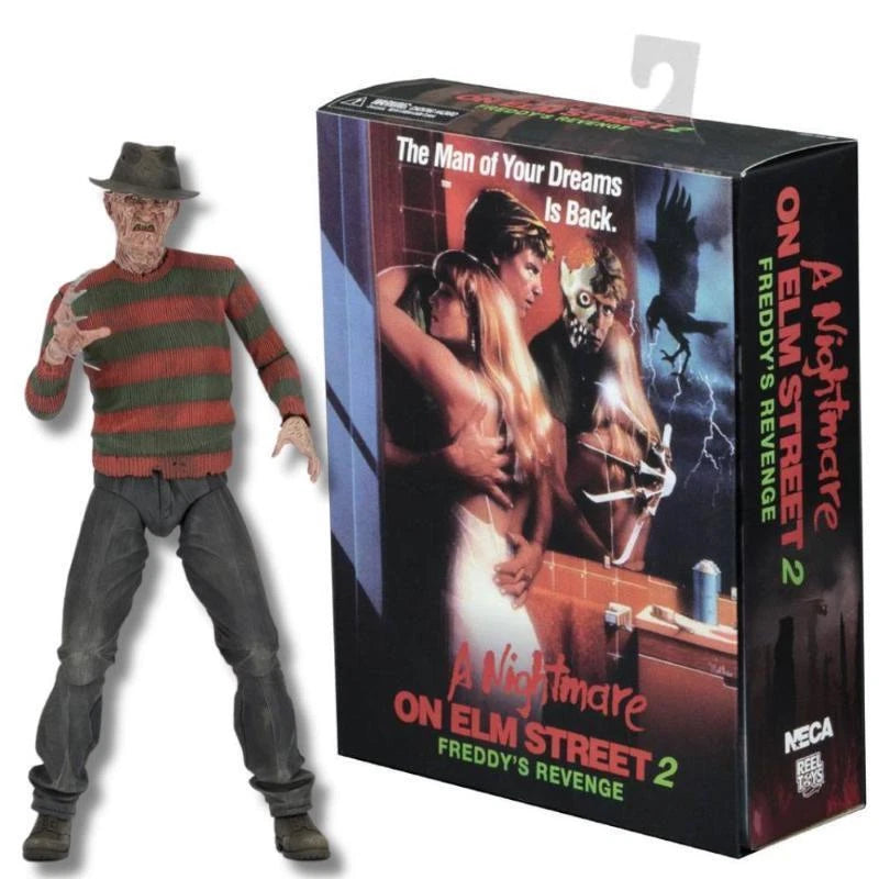 Nightmare on Elm Street 2 Freddy's Revenge Action Figure Ultimate Freddy 18 cm