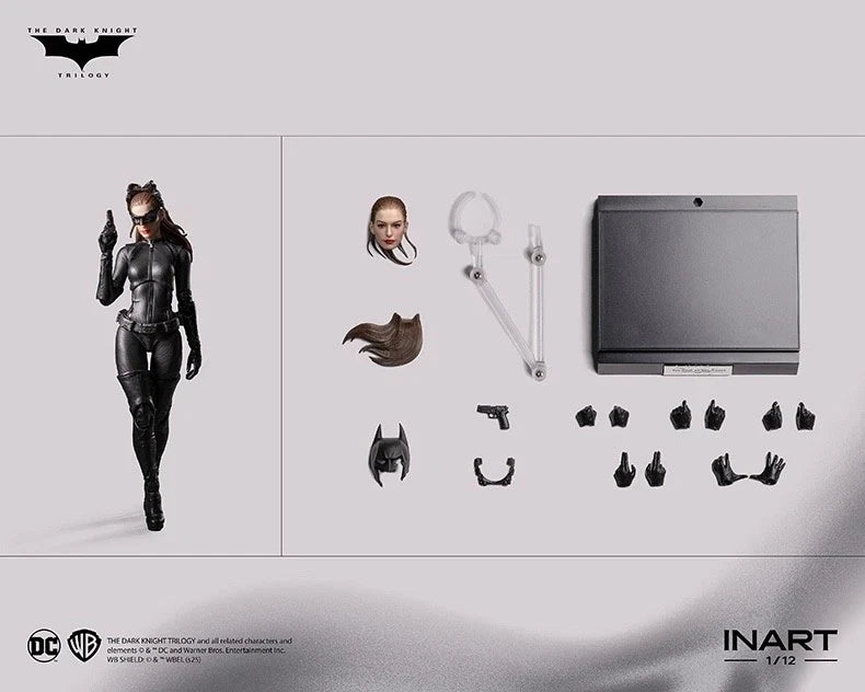 DC Comics Catwoman (the Dark Knight Rises) 1/12 Action Figure