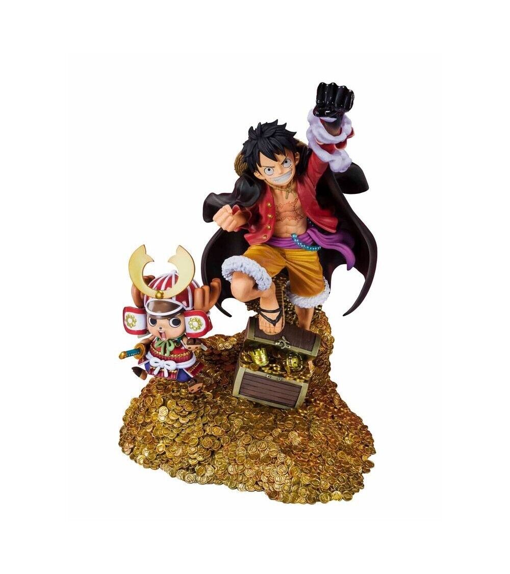 One Piece: FiguartsZERO PVC Statue Monkey D. Luffy by Eiichiro Oda WT100 19 cm