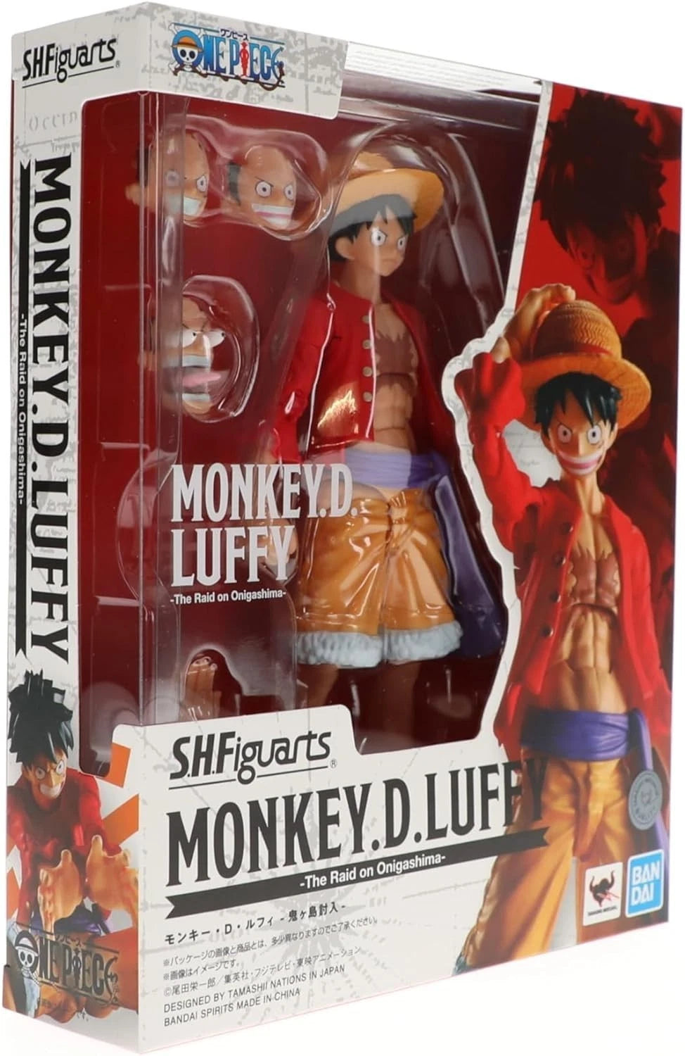 One Piece: S.H. Figuarts Action Figure Monkey D. Luffy (The Raid on Onigashima)