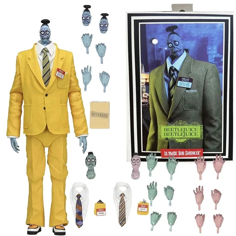 Beetlejuice Beetlejuice Action Figure Ultimate Bob 18 cm