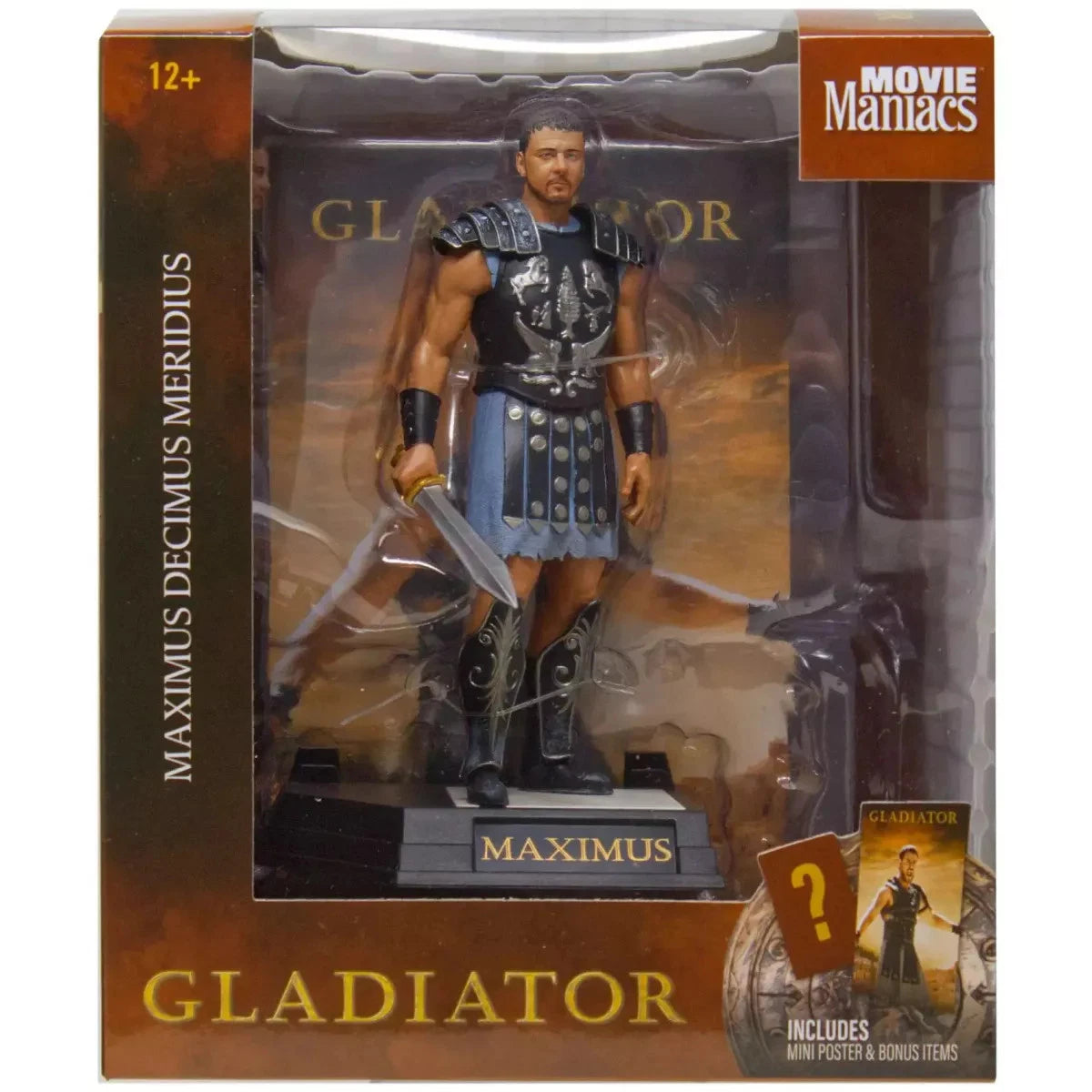 Gladiator Maximus Decimus Meridius Figure