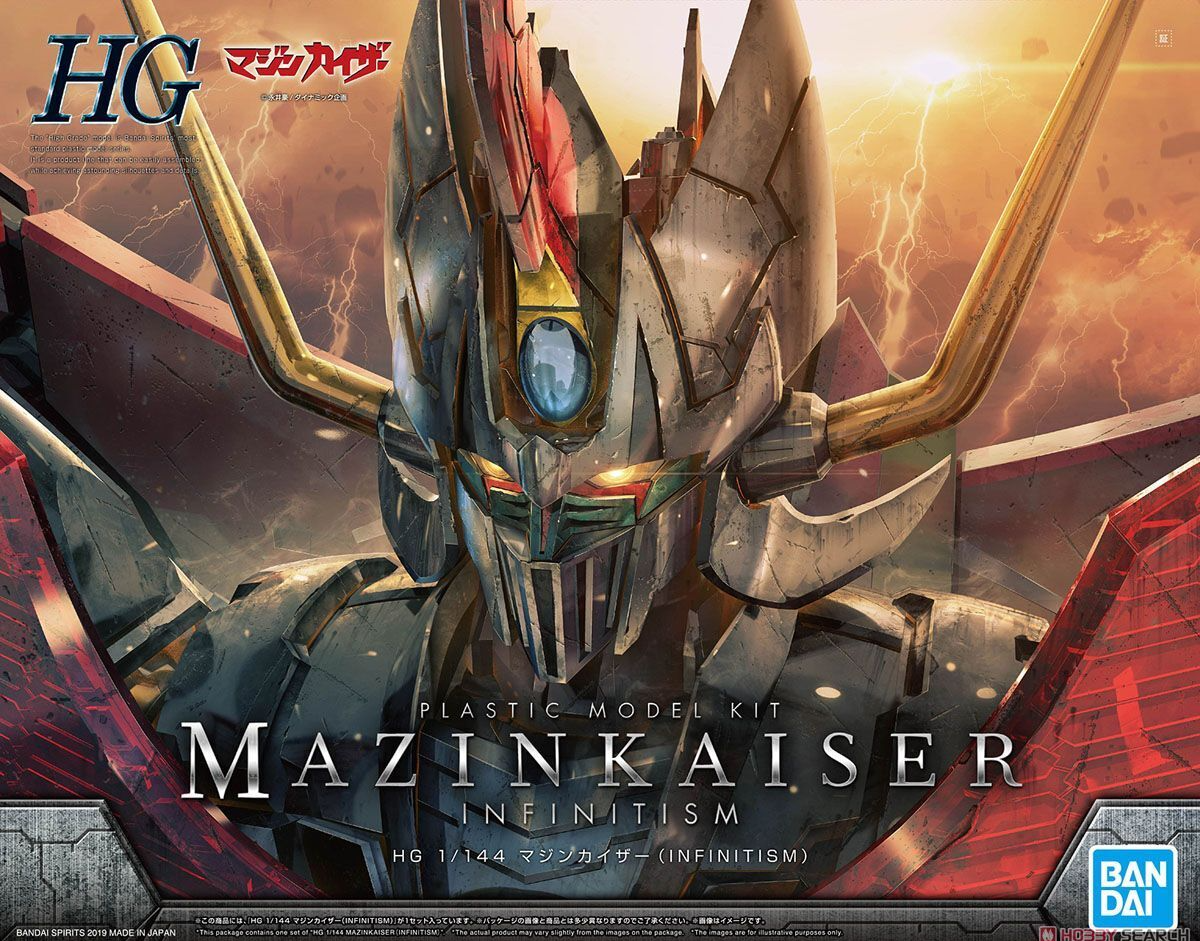 Mazinkaiser: Infinitism HG model Kit Bandai Mazinga infinity Movie Ver. 1/144