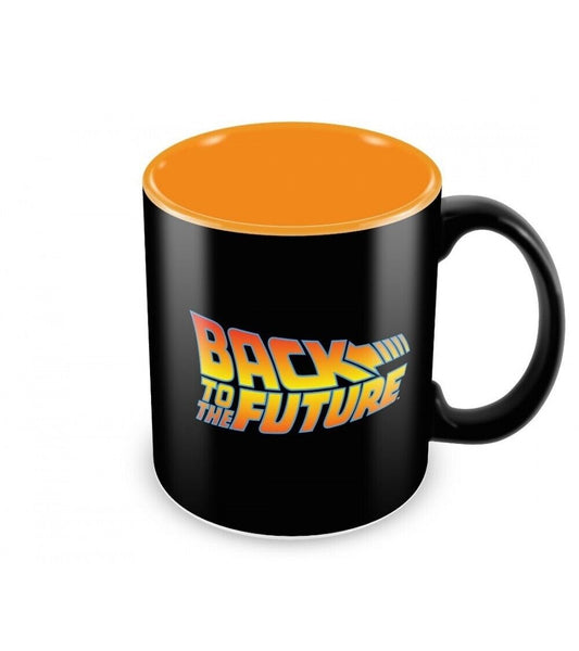 Back to the Future: Logo Ceramic Mug(Tazza)