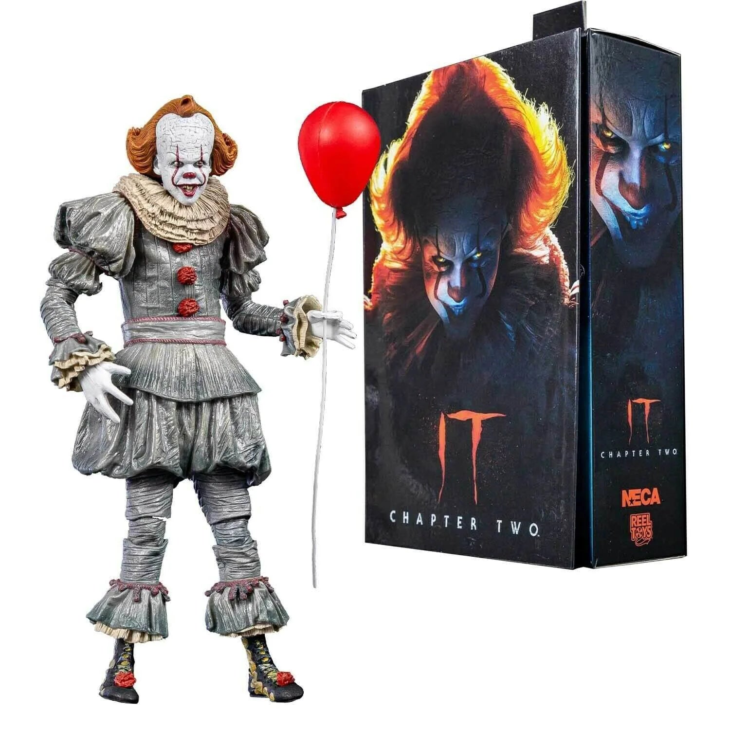 It Chapter Two Action Figure Ultimate Pennywise 18 cm