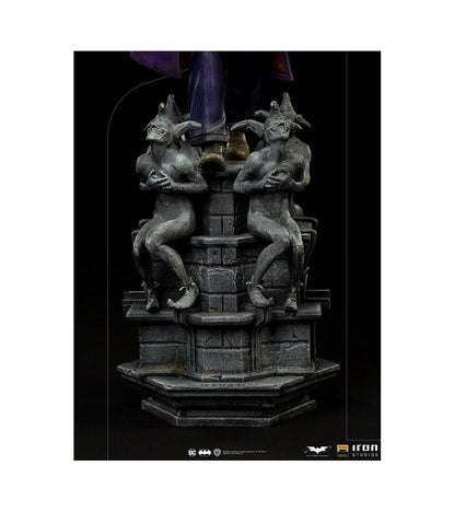 DC Comics: The Joker Deluxe Art Scale 1/10 – The Dark Knight - Iron Studios