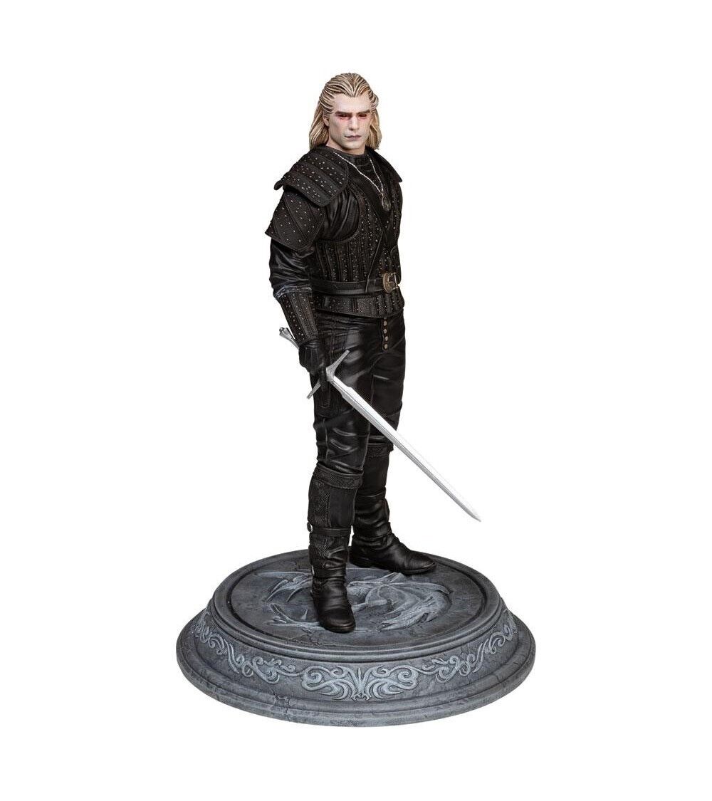 The Witcher: PVC Statue Transformed Geralt 24 cm